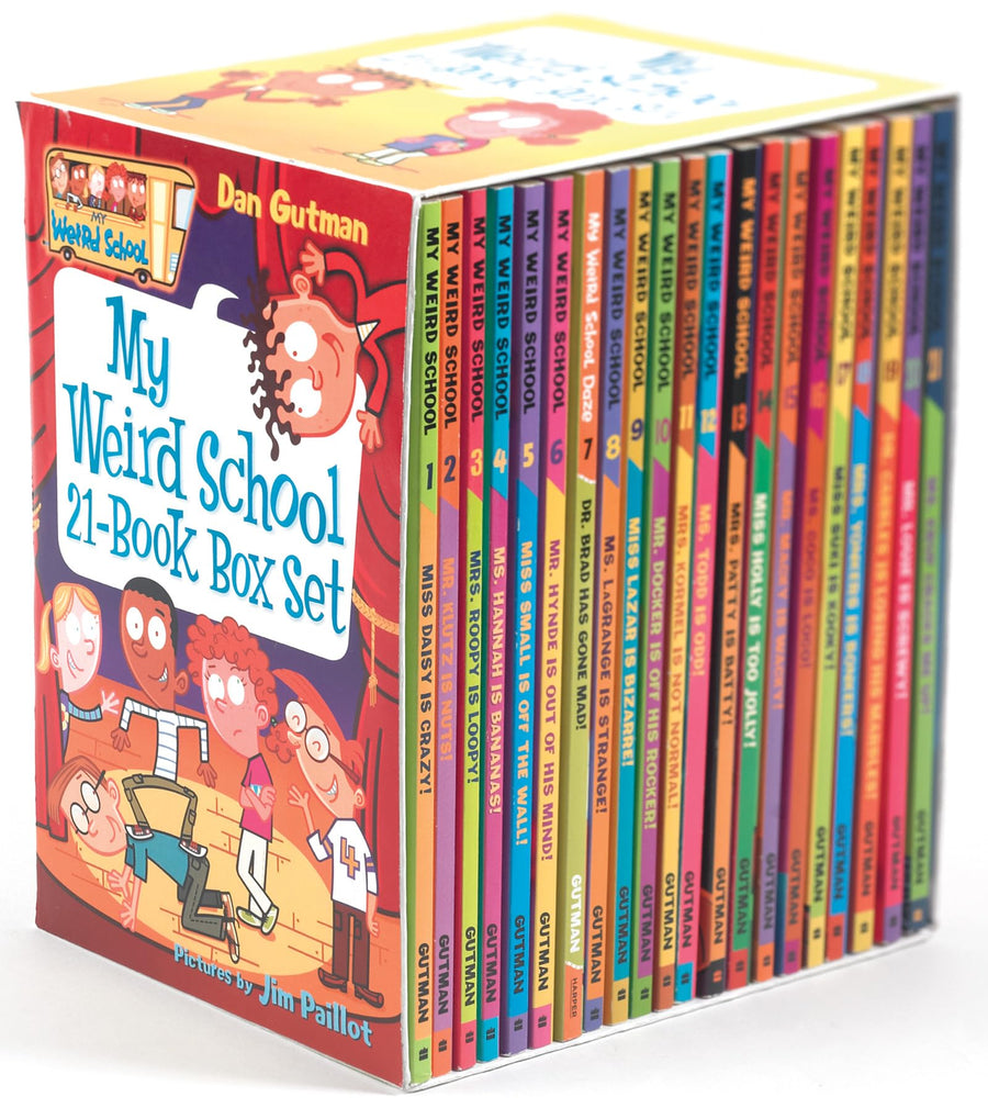 My Weird School 21-Book Boxed Set -- Dan Gutman, Boxed Set