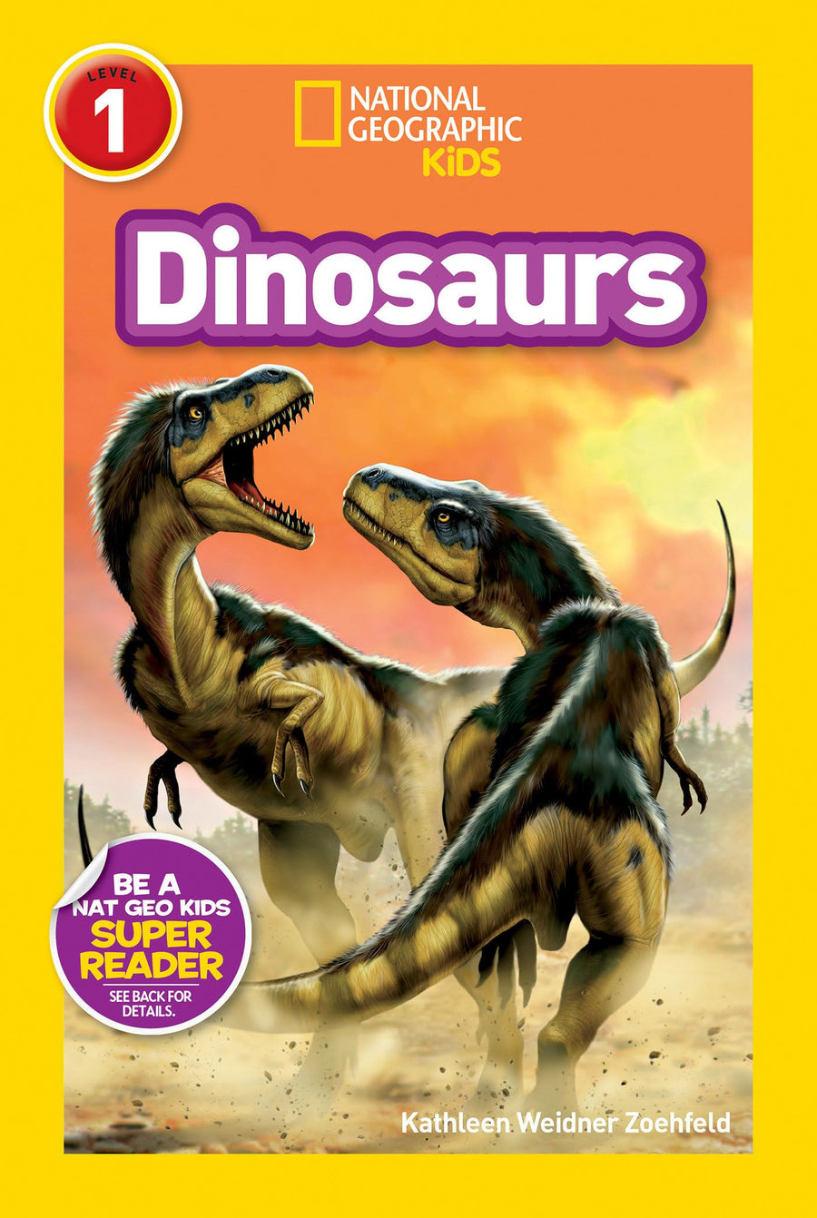 Dinosaurs (National Geographic Kids Readers, Level 1) -- Kathleen Weidner Zoehfeld, Paperback