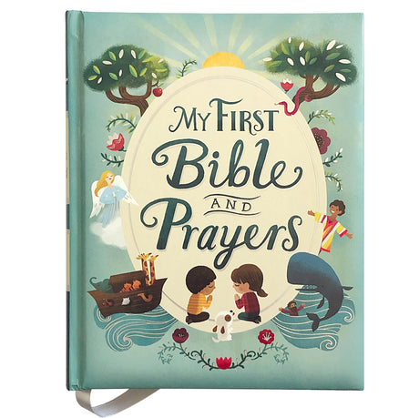 My First Bible and Prayers (Little Sunbeams) -- Rachel Moss, Hardcover