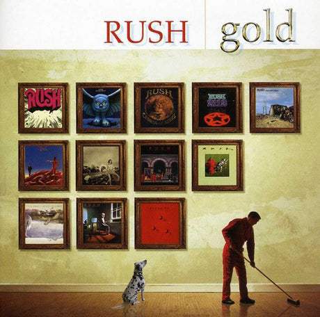 Gold, Rush, CD