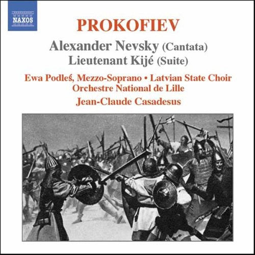 Alexander Nevsky -- Prokofiev / Podles / Latvian Choir / Casadesus, CD