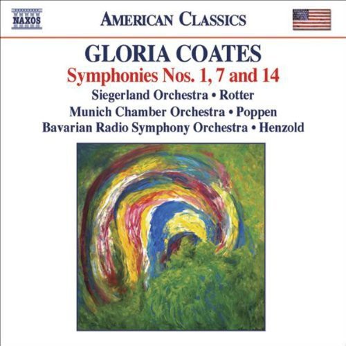 Symphonies Nos 1-7 & 14 -- Coates / BRS / Henzold, CD