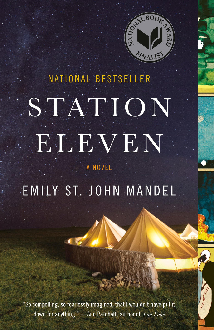 Station Eleven: A Novel (National Book Award Finalist) -- Emily St John Mandel, Paperback