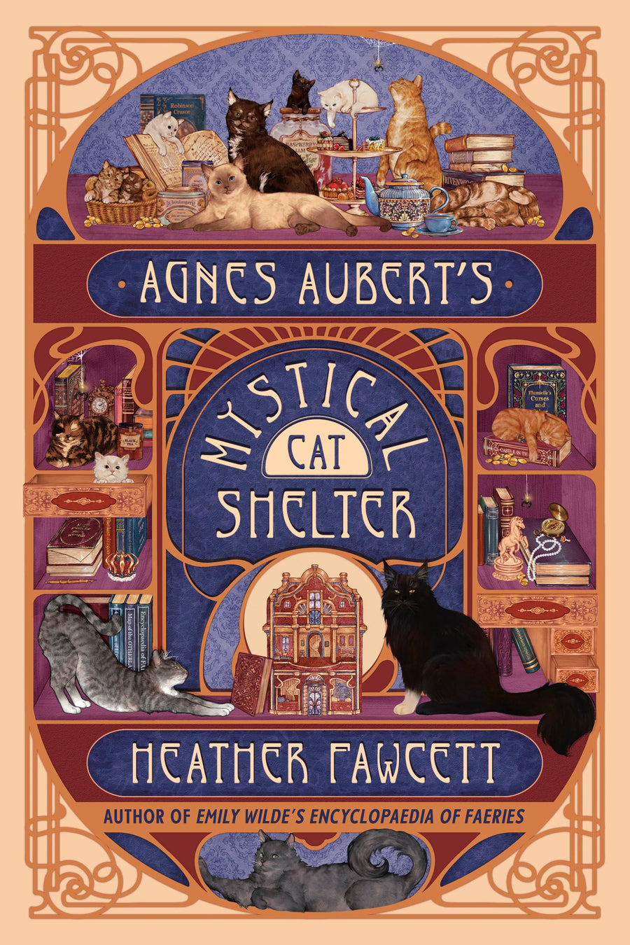 Agnes Aubert's Mystical Cat Shelter -- Heather Fawcett, Hardcover