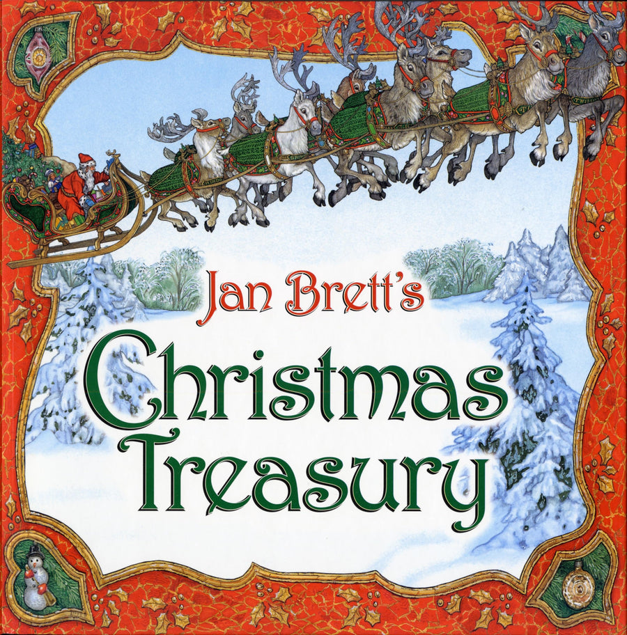 Jan Brett's Christmas Treasury -- Jan Brett, Hardcover