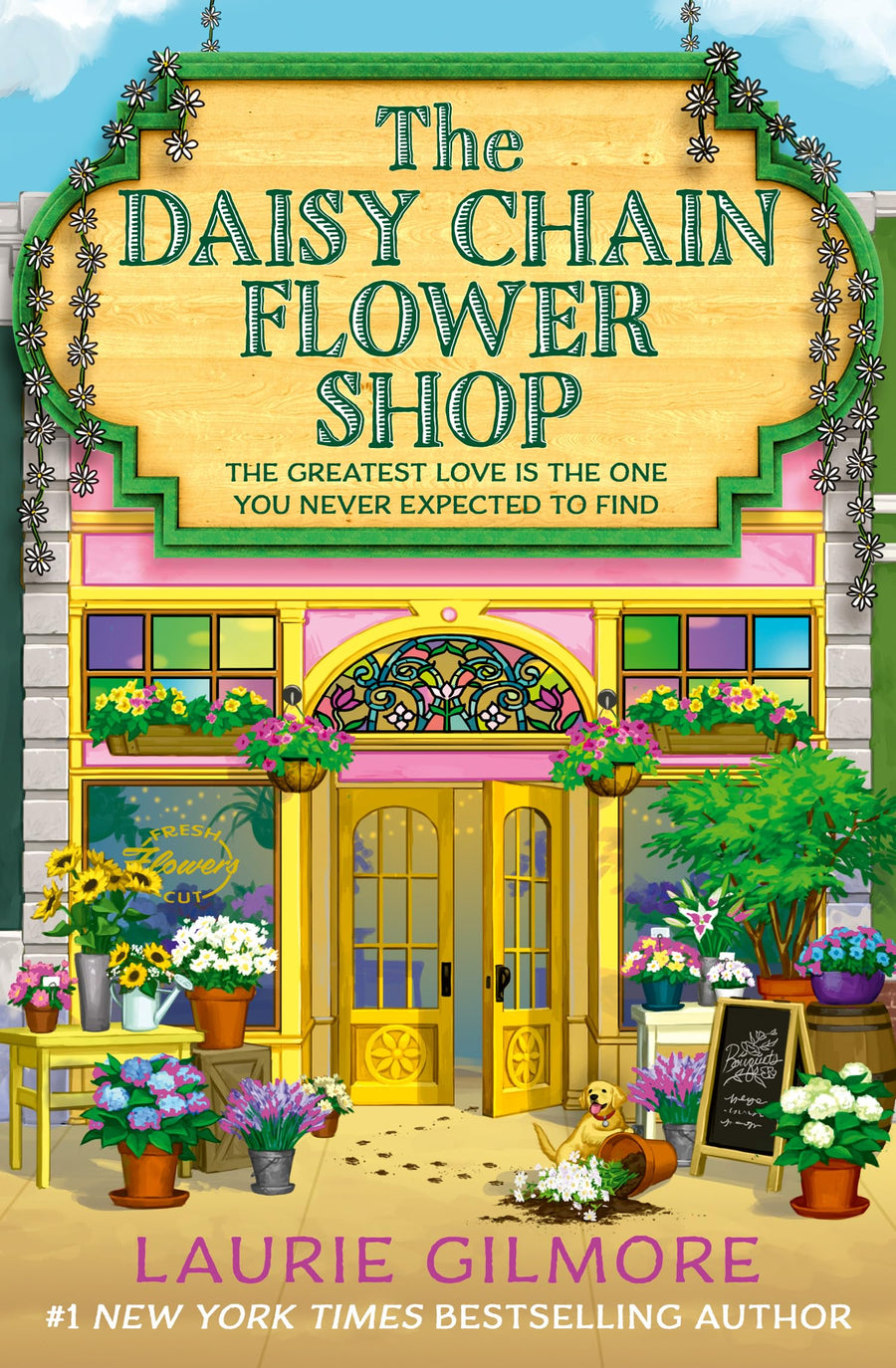 The Daisy Chain Flower Shop -- Laurie Gilmore, Paperback