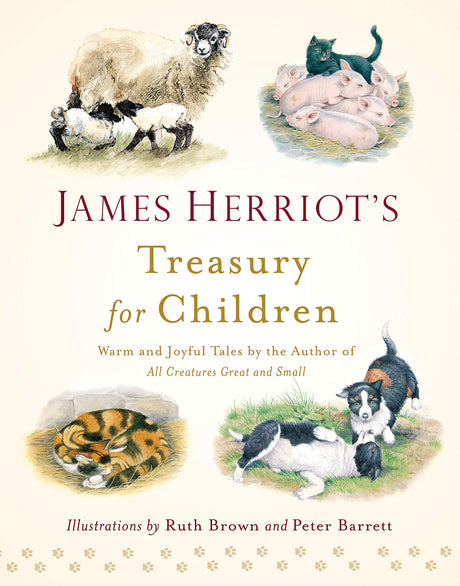 James Herriot's Treasury for Children -- James Herriot, Hardcover