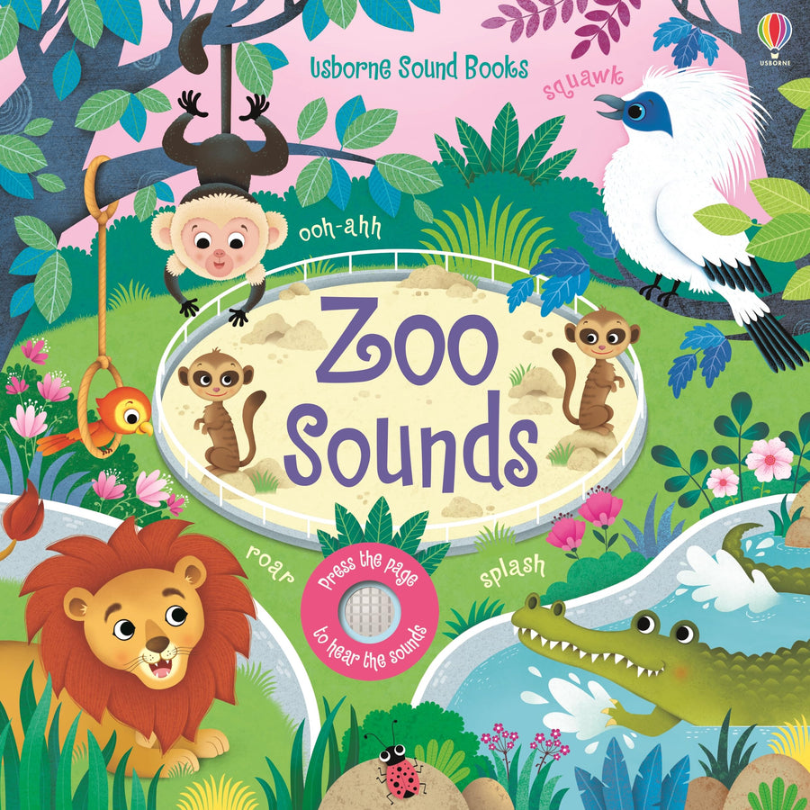 Zoo Sounds -- Federica Iossa, Board Book