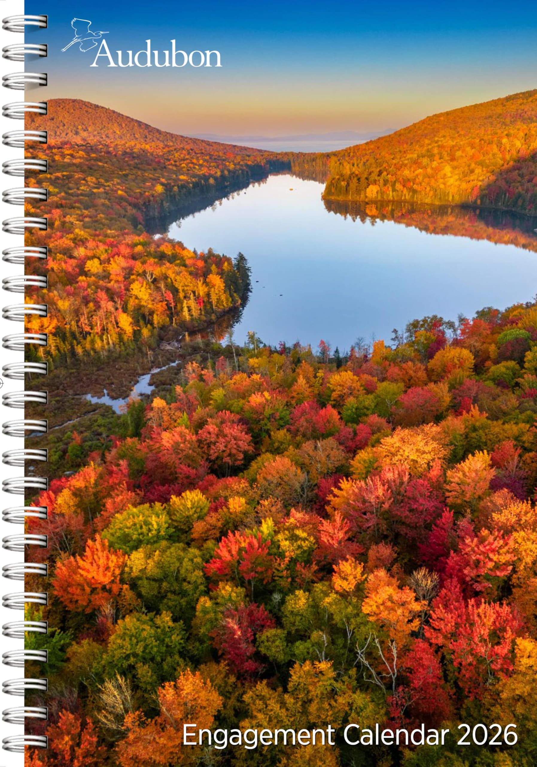 Audubon Engagement Calendar 2026: A Tribute to Nature and Its Spectacular Landscapes by Workman Calendars