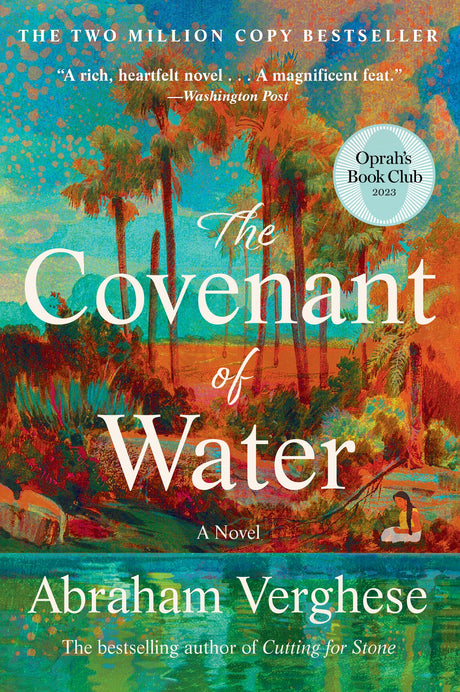 The Covenant of Water (Oprah's Book Club) -- Abraham Verghese, Paperback