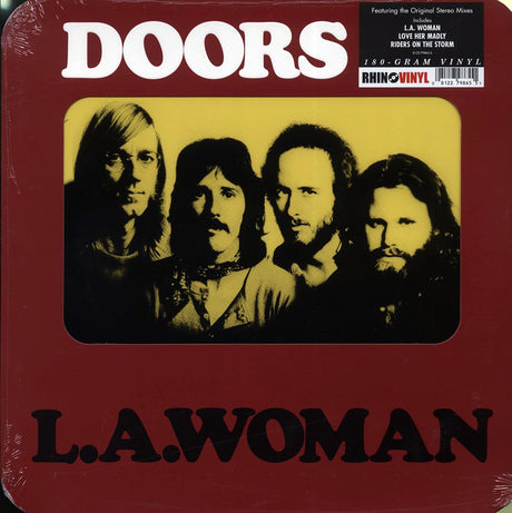 The Doors - LA Woman (Die-Cut Window Jacket) (180g) (audiophile) (radius corners) - Vinyl LP, LP