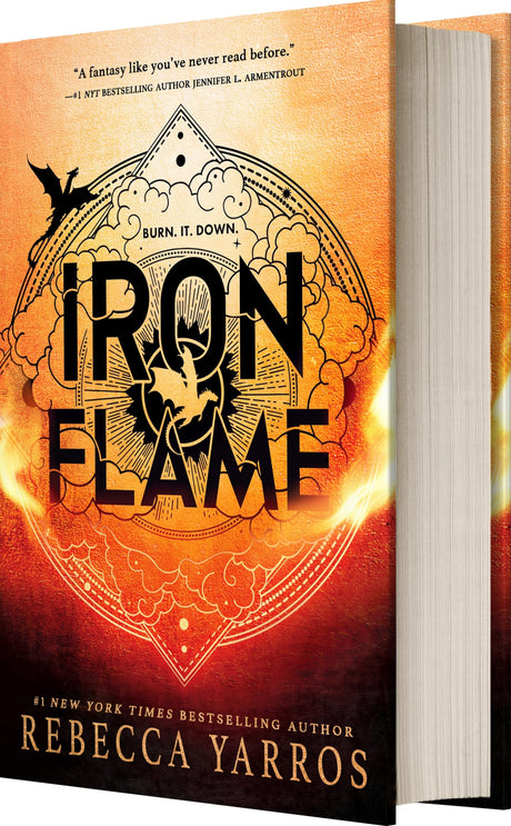 Iron Flame (Standard Edition) -- Rebecca Yarros, Hardcover