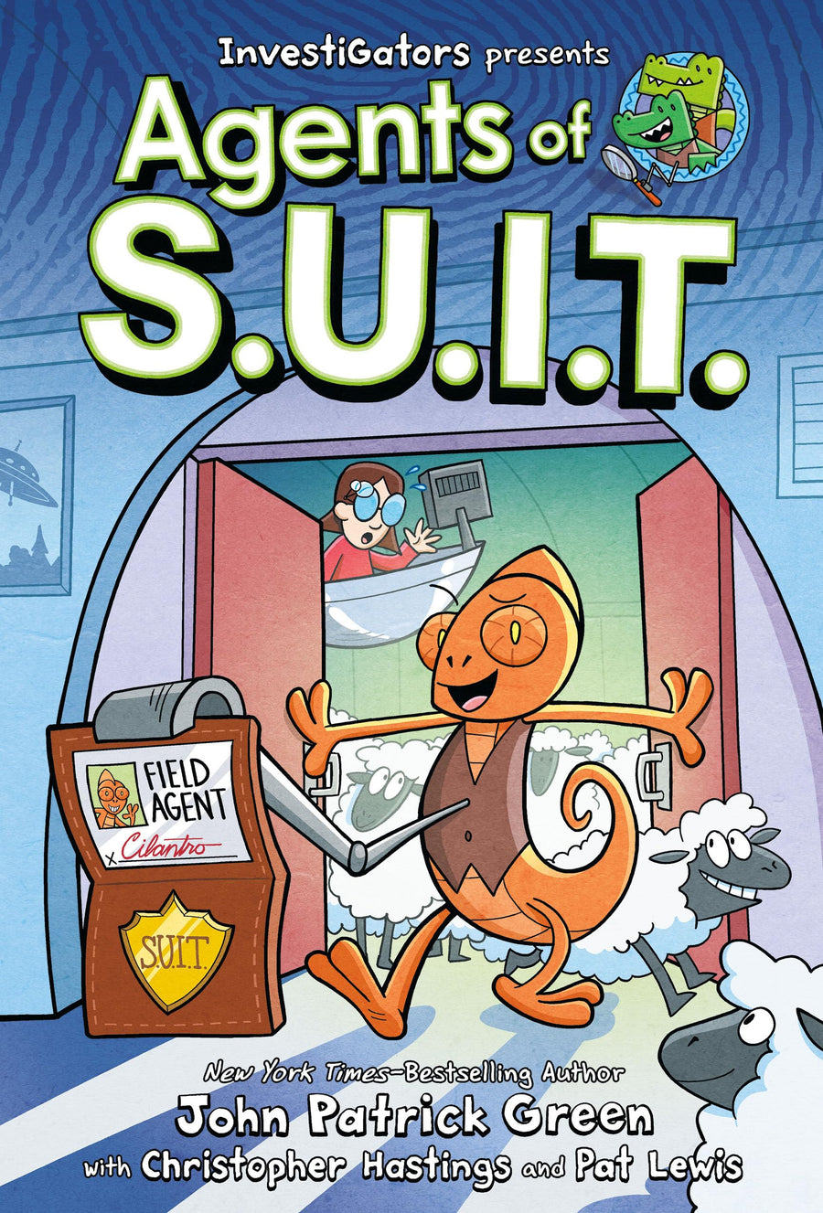 Investigators: Agents of S.U.I.T. -- John Patrick Green, Hardcover