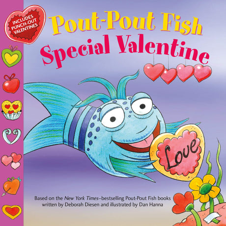 Pout-Pout Fish: Special Valentine -- Deborah Diesen, Paperback