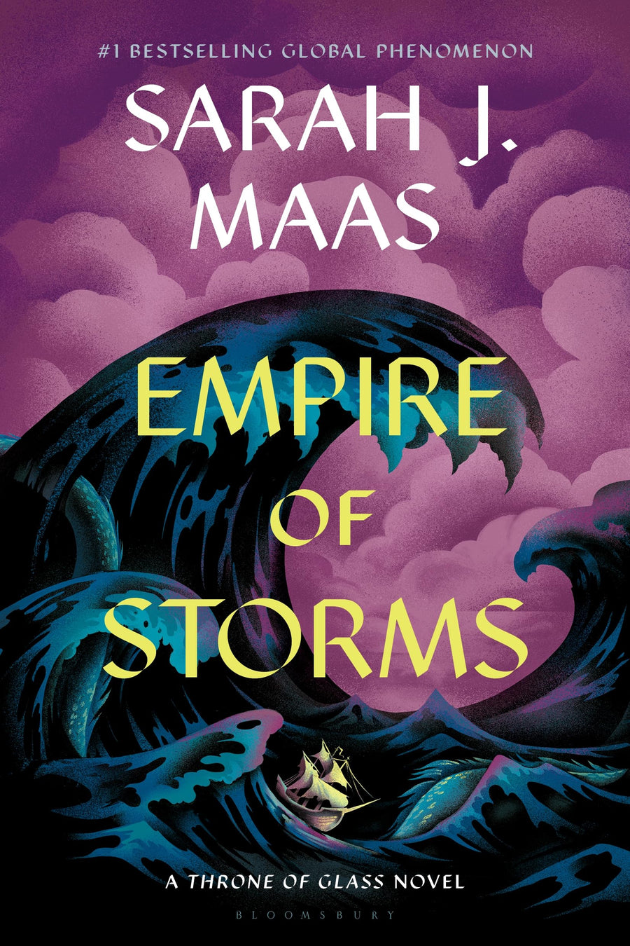 Empire of Storms -- Sarah J. Maas, Paperback