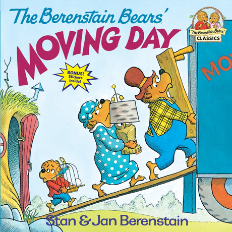 The Berenstain Bears' Moving Day -- Stan Berenstain, Paperback