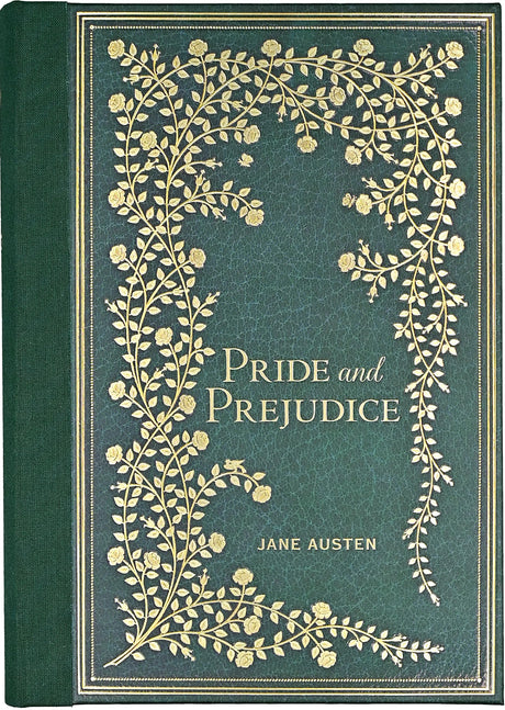 Pride & Prejudice (Masterpiece Library Edition) -- Jane Austen, Hardcover