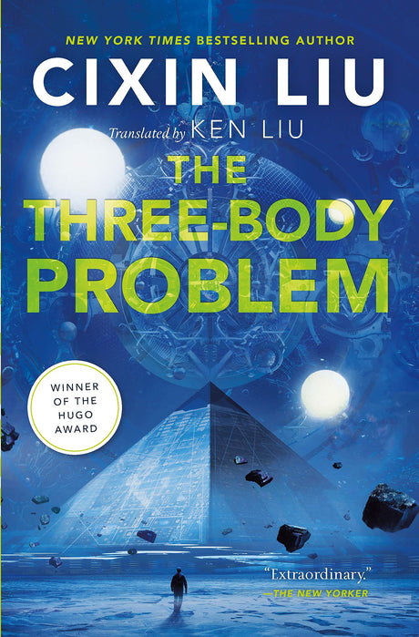 The Three-Body Problem -- Cixin Liu, Hardcover