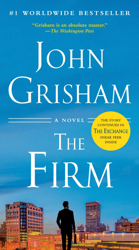 The Firm -- John Grisham, Mass Market Paperbound