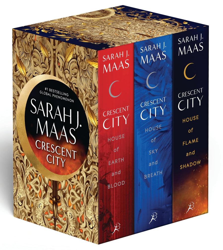 Crescent City Paperback Box Set -- Sarah J. Maas, Paperback
