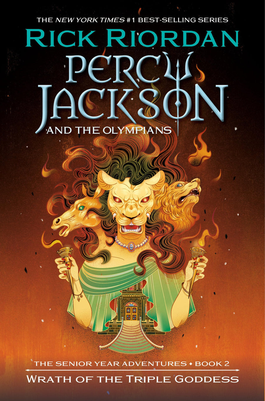 Percy Jackson and the Olympians: Wrath of the Triple Goddess -- Rick Riordan, Hardcover