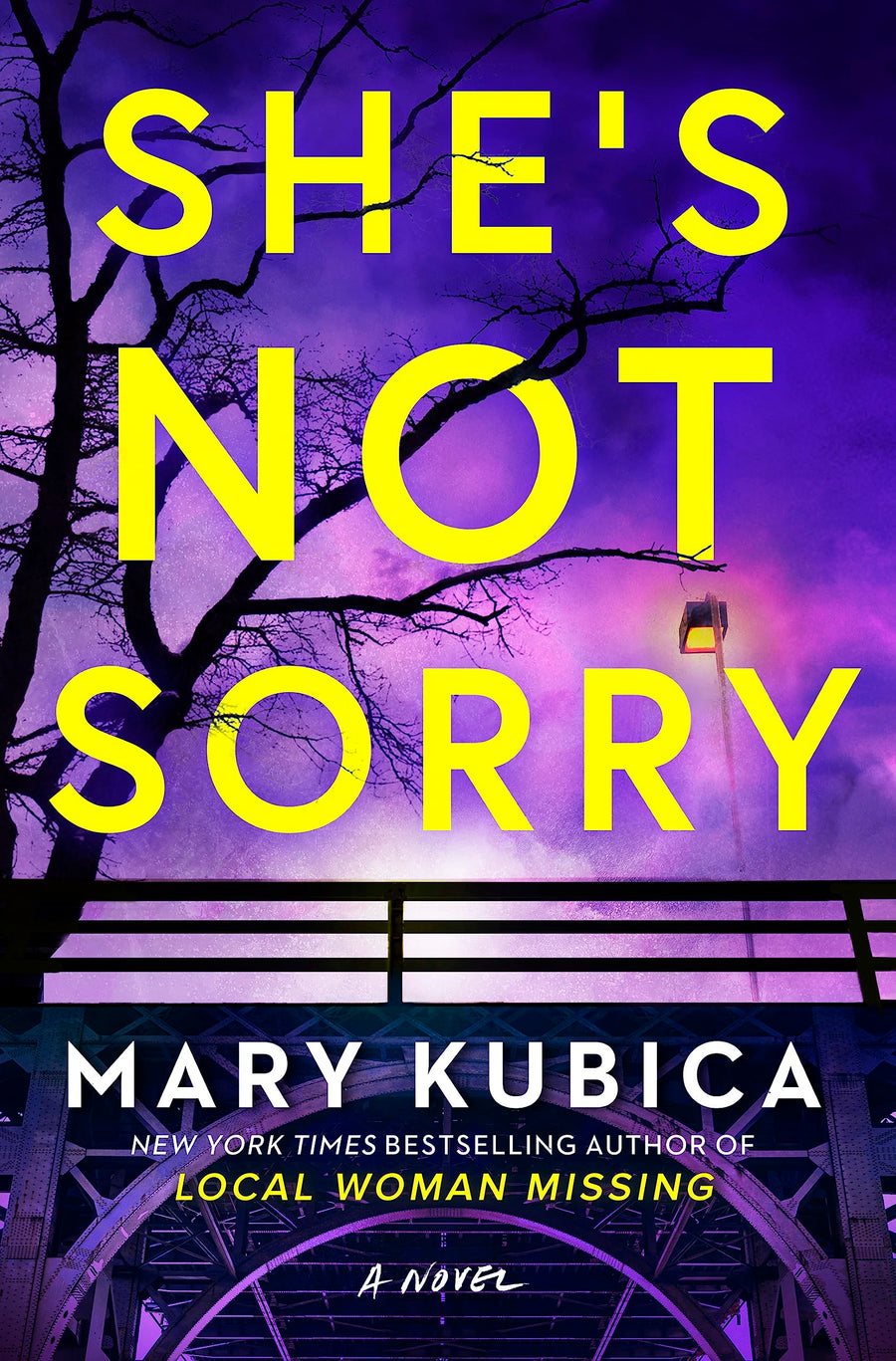 She's Not Sorry: A Psychological Thriller -- Mary Kubica, Hardcover