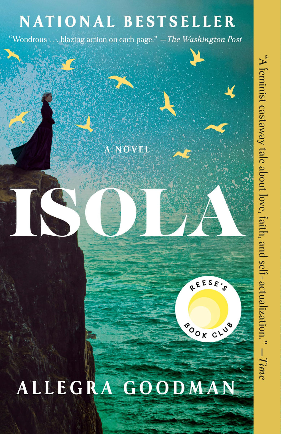 Isola: Reese's Book Club -- Allegra Goodman, Paperback