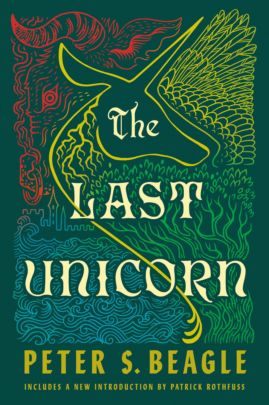 The Last Unicorn -- Peter S. Beagle, Paperback