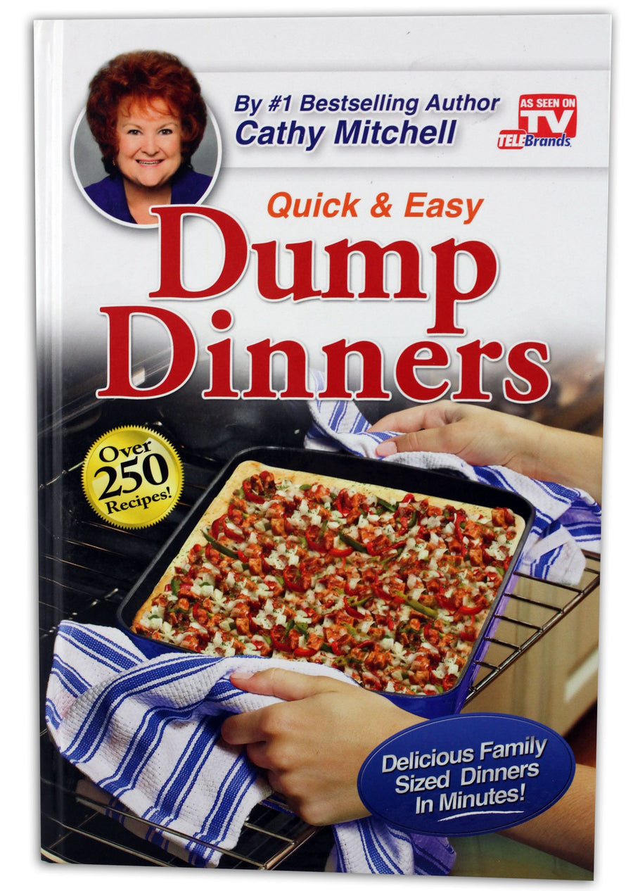 Used - Like New | Dump Dinners, Quick and Easy Dinner Recipes by Cathy Mitchell -- Cathy Mitchell, Hardcover