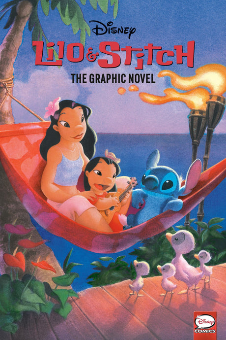 Disney Lilo & Stitch: The Graphic Novel -- Random House Disney, Paperback
