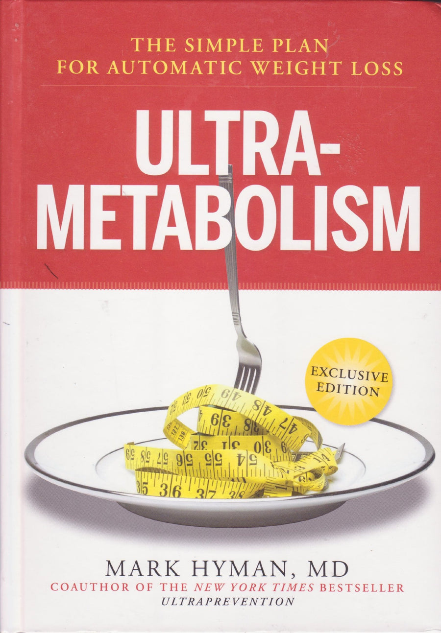 Used - Like New | Ultrametabolism : The Simple Plan For Automatic Weight Loss - EXCLUSIVE EDITION (Exclusive Edition) -- MD : Coauthor of the New York Times Best, Hardcover
