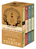 J.R.R. Tolkien 4-Book Boxed Set: The Hobbit and the Lord of the Rings: The Hobbit, the Fellowship of the Ring, the Two Towers, the Return of the King -- J. R. R. Tolkien, Boxed Set