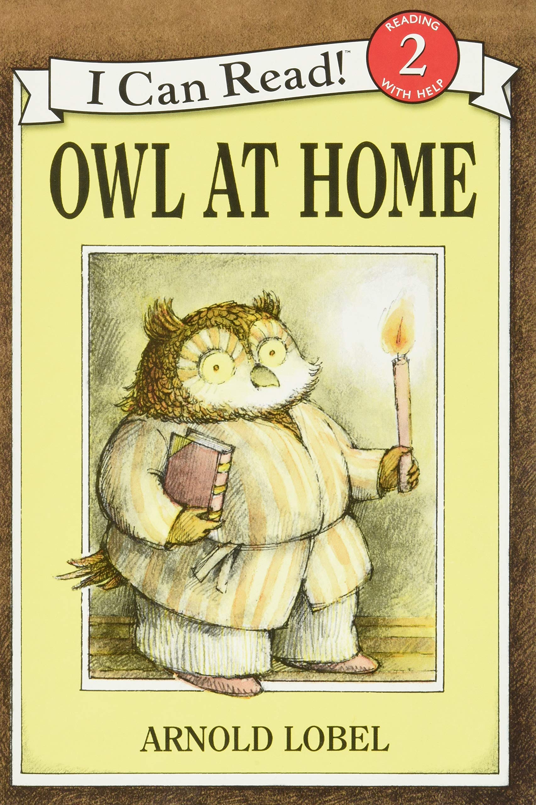 Owl at Home by Lobel, Arnold