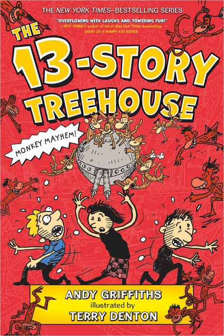 The 13-Story Treehouse: Monkey Mayhem! -- Andy Griffiths, Paperback