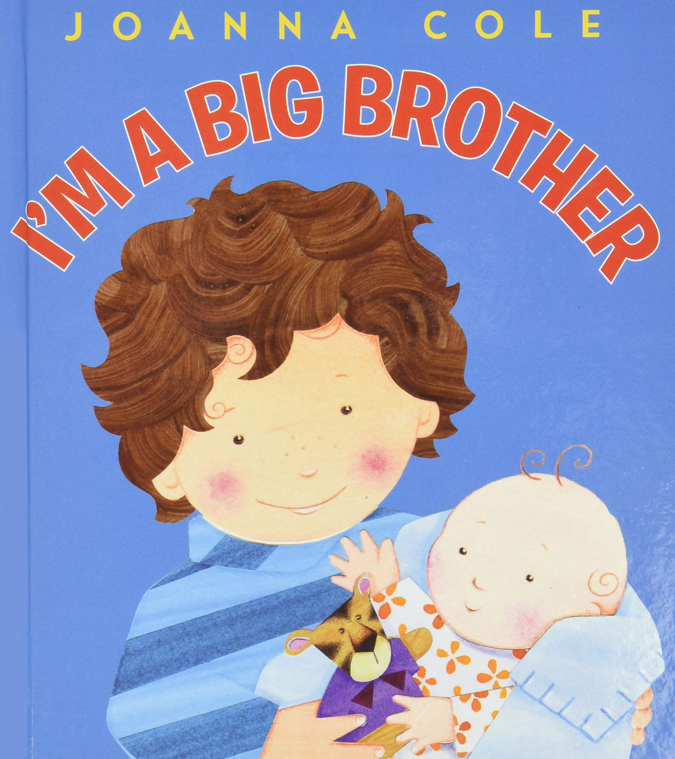 I'm a Big Brother by Cole, Joanna