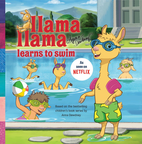 Llama Llama Learns to Swim -- Anna Dewdney, Paperback