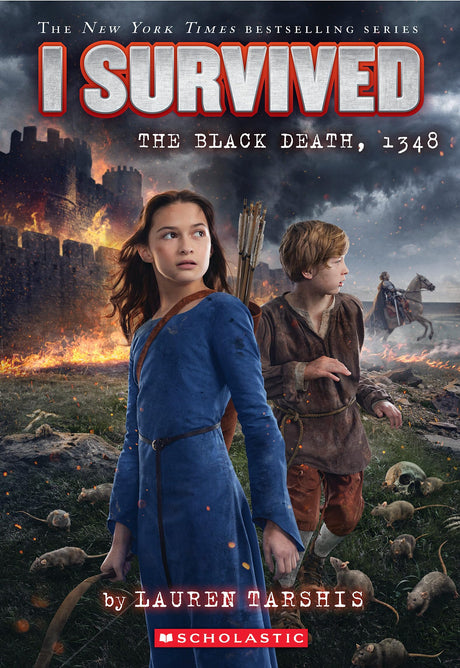 I Survived the Black Death, 1348 (I Survived #24): Volume 24 -- Lauren Tarshis, Paperback
