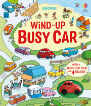 Wind-Up Busy Car by Watt, Fiona
