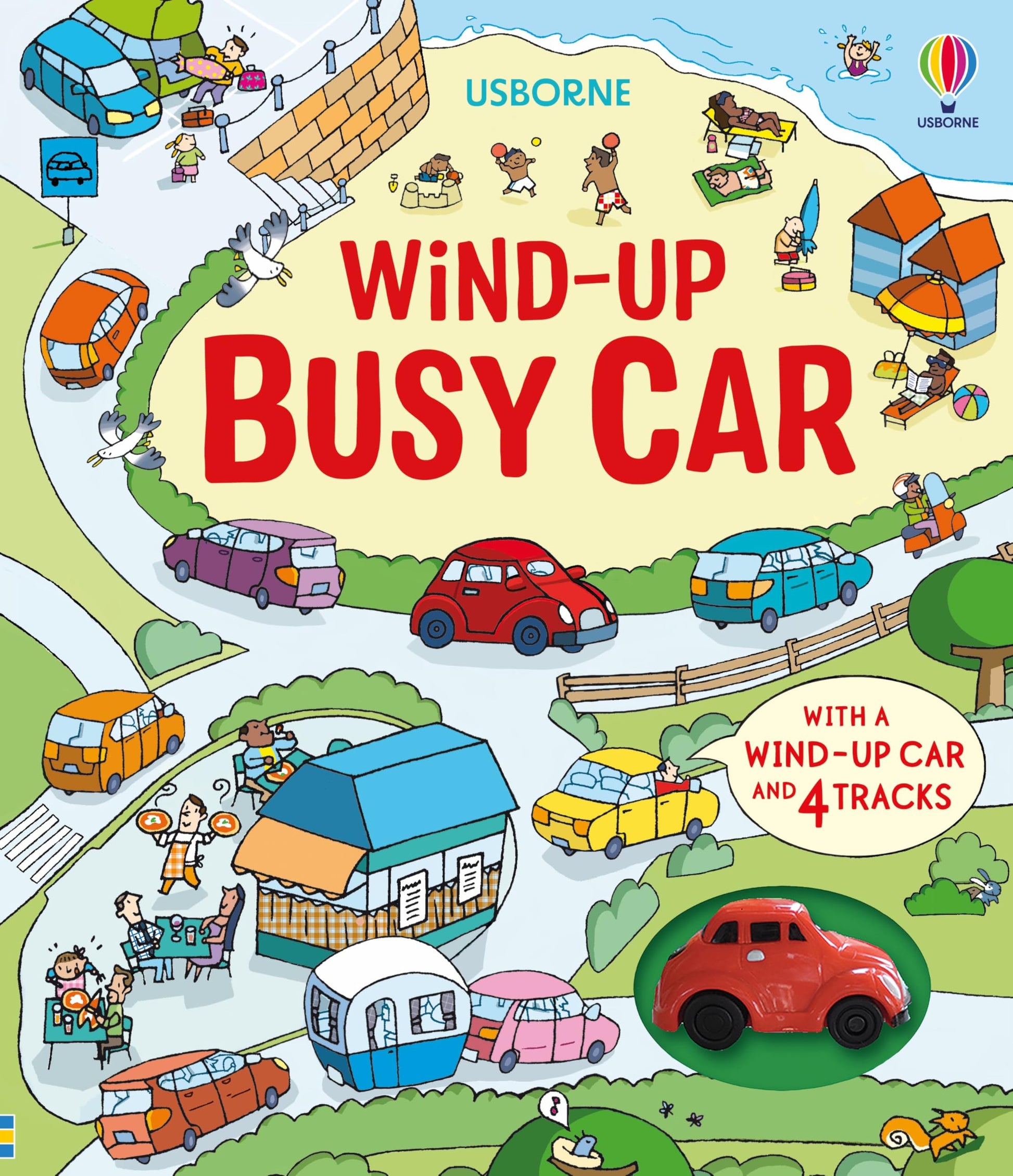Wind-Up Busy Car by Watt, Fiona