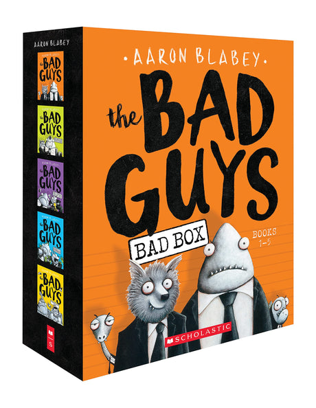 The Bad Guys Box Set: Books 1-5 -- Aaron Blabey, Boxed Set