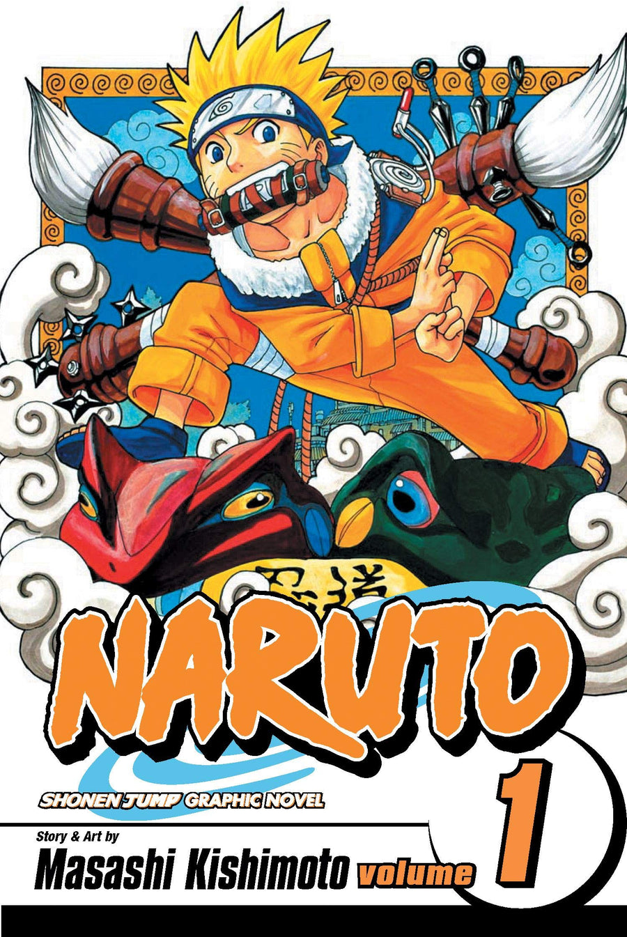 Naruto, Vol. 1: Uzumaki Naruto -- Masashi Kishimoto, Paperback