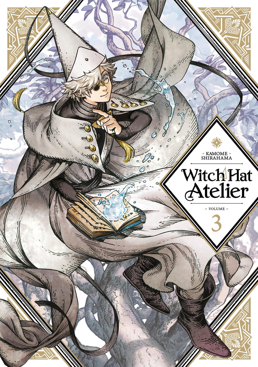 Witch Hat Atelier 3 -- Kamome Shirahama, Paperback