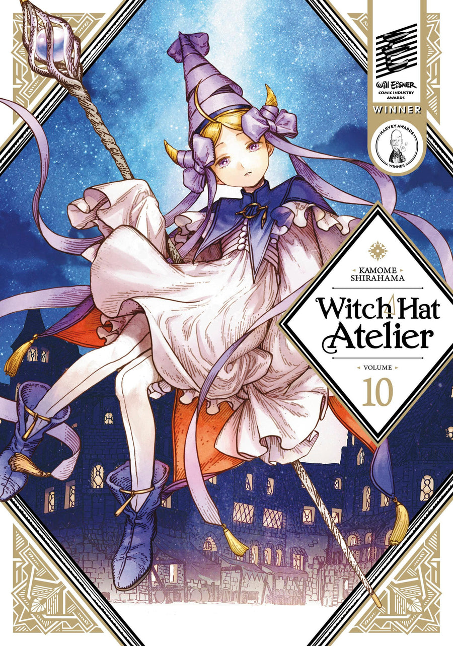 Witch Hat Atelier 10 -- Kamome Shirahama, Paperback