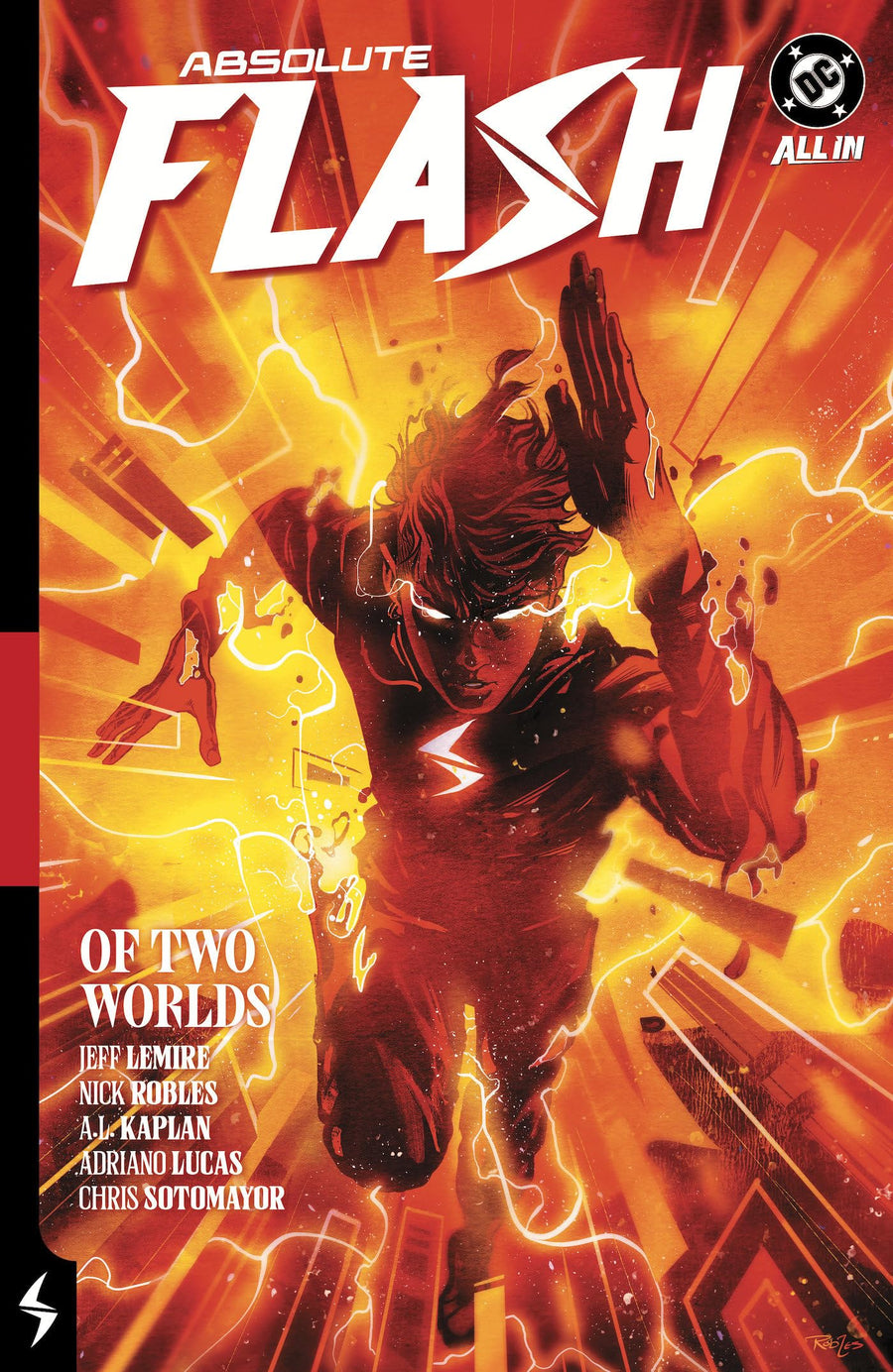 Absolute Flash Vol. 1: Of Two Worlds -- Jeff Lemire, Paperback