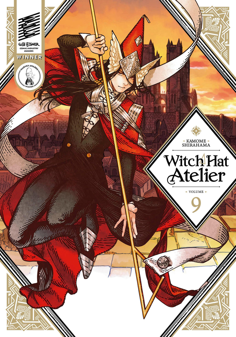 Witch Hat Atelier 9 -- Kamome Shirahama, Paperback