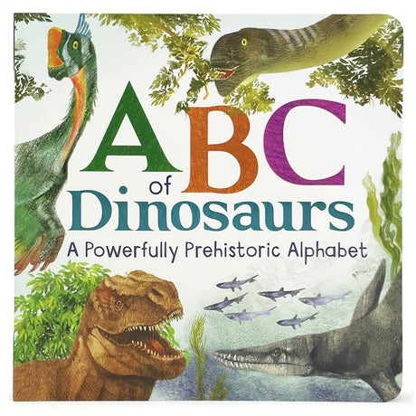 ABC of Dinosaurs -- Carmine Falcone, Board Book