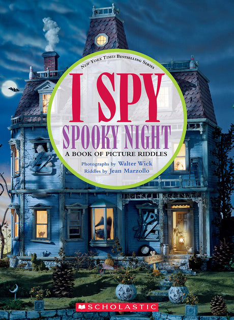 I Spy Spooky Night: A Book of Picture Riddles -- Jean Marzollo, Hardcover