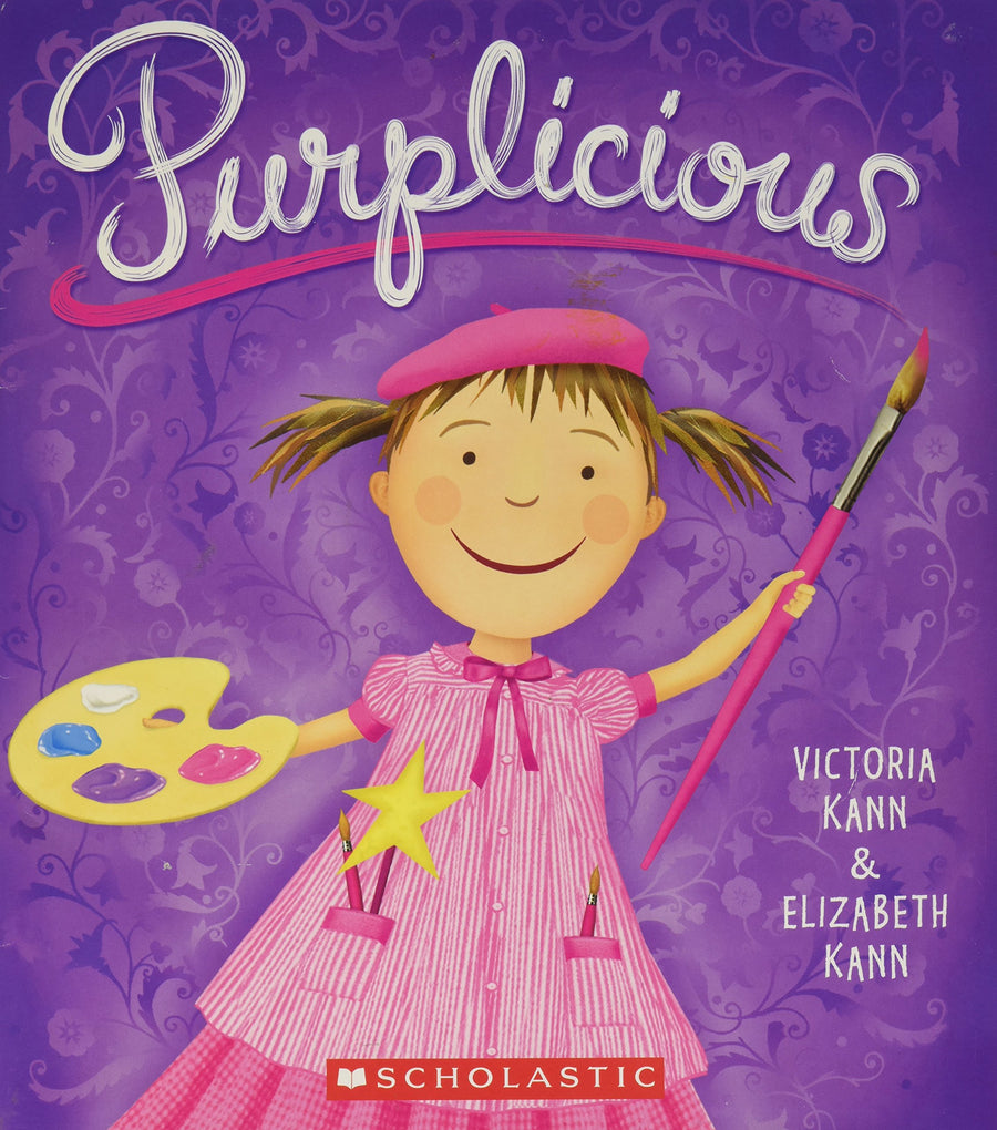 Used - Very Good | Purplicious -- Victoria Kann and Elizabeth Kann, Apparel