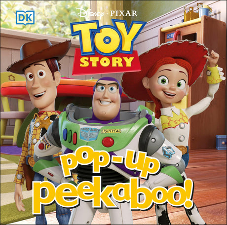 Pop-Up Peekaboo! Disney Pixar Toy Story -- DK, Board Book