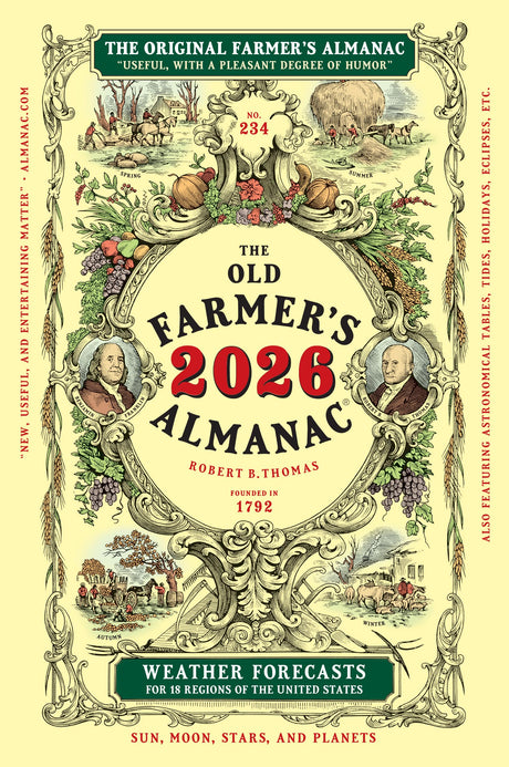 The 2026 Old Farmer's Almanac Trade Edition -- Old Farmer's Almanac, Paperback